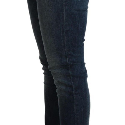 Chic Slim-Fit Low Waist Skinny Jeans