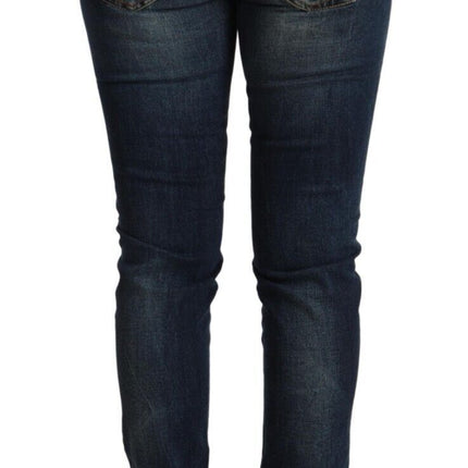 Chic Slim-Fit Low Waist Skinny Jeans