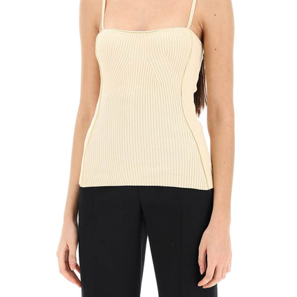 Jacquemus le haut sierra knitted top