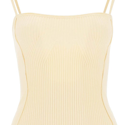 Jacquemus le haut sierra knitted top