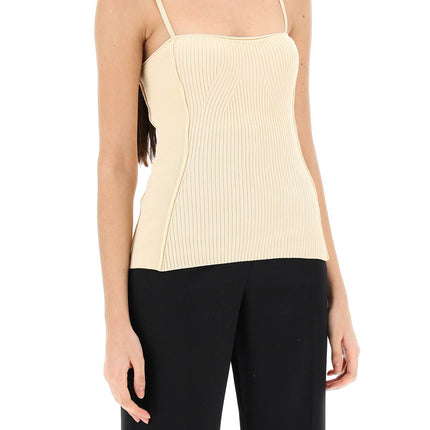 Jacquemus le haut sierra knitted top