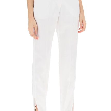 Jacquemus 'le pantalon tibau' slit pants