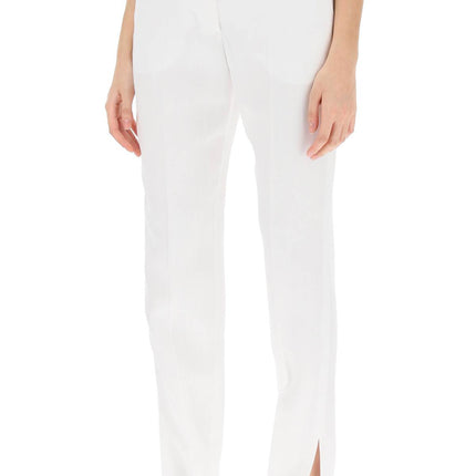 Jacquemus 'le pantalon tibau' slit pants