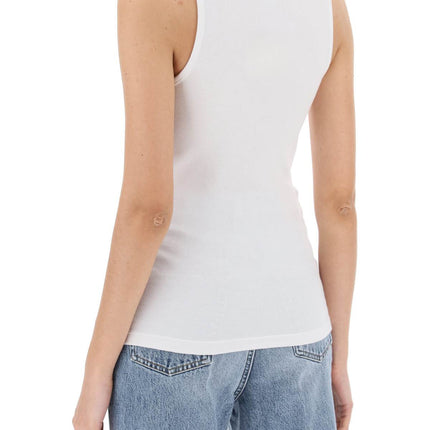 Toteme "ribbed jersey tank top with