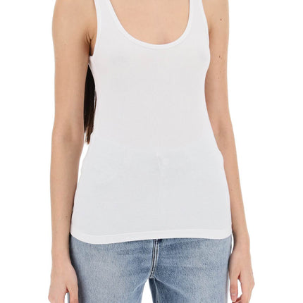 Toteme "ribbed jersey tank top with