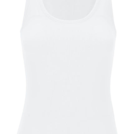 Toteme "ribbed jersey tank top with