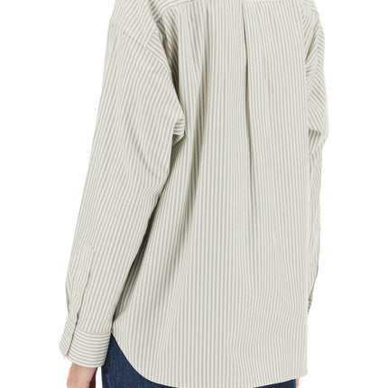 Toteme striped oxford shirt