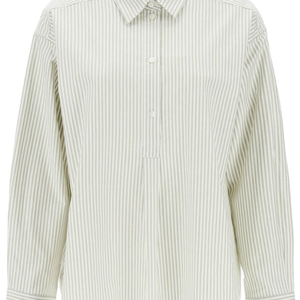 Toteme striped oxford shirt