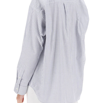 Toteme striped oxford shirt