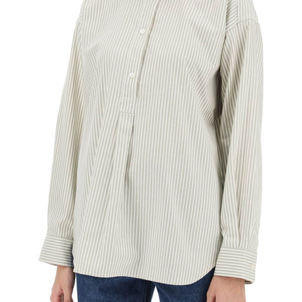 Toteme striped oxford shirt