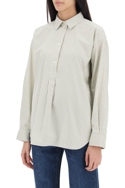 Toteme striped oxford shirt