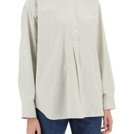 Toteme striped oxford shirt