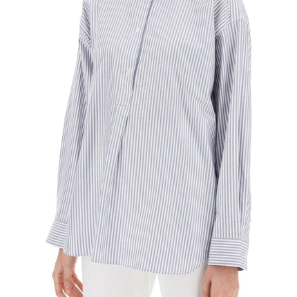 Toteme striped oxford shirt