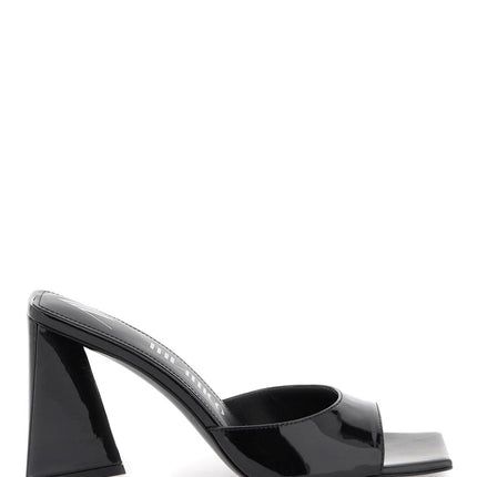 The Attico devon mules in patent leather