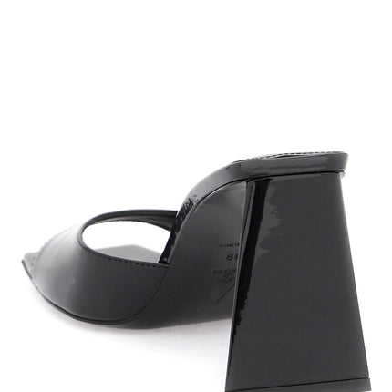 The Attico devon mules in patent leather