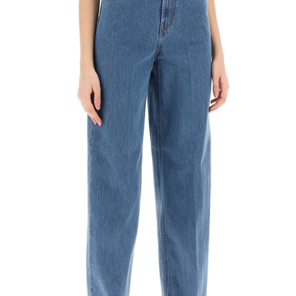 Toteme wide leg jeans in organic cotton