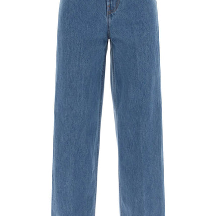 Toteme wide leg jeans in organic cotton