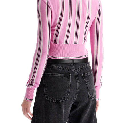 Jacquemus 'cropped beach cardigan'