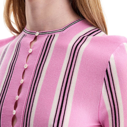 Jacquemus 'cropped beach cardigan'