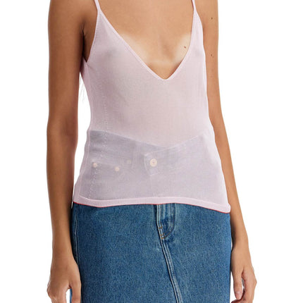 Jacquemus top 'the shoulder knit