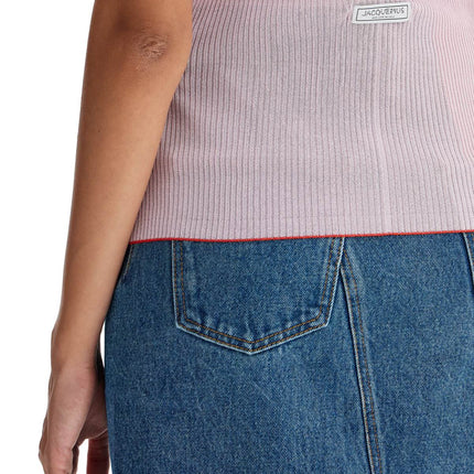 Jacquemus top 'the shoulder knit