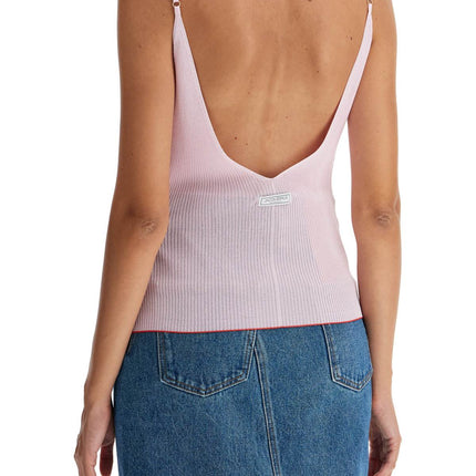 Jacquemus top 'the shoulder knit