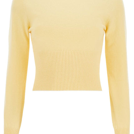 Jacquemus cropped pullover 'the threshold