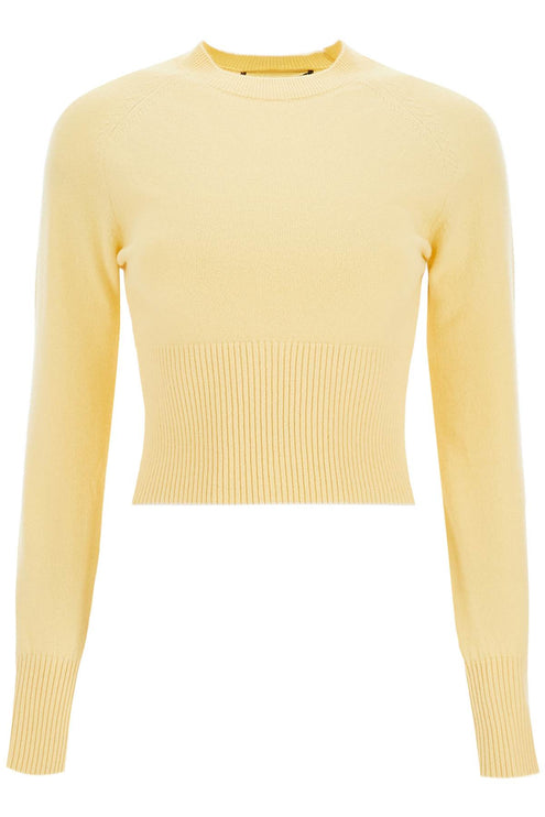 Jacquemus cropped pullover 'the threshold