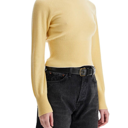 Jacquemus cropped pullover 'the threshold