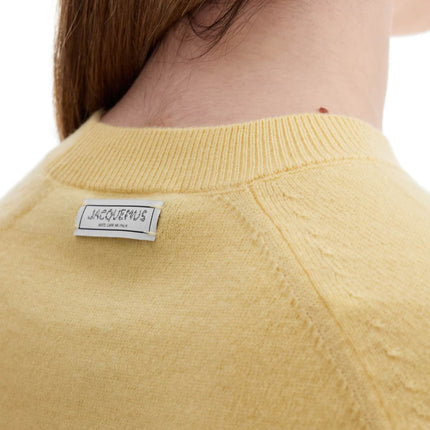 Jacquemus cropped pullover 'the threshold