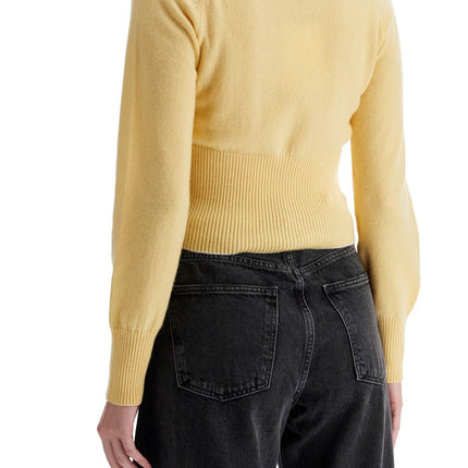 Jacquemus cropped pullover 'the threshold