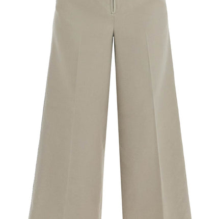 Toteme zip-front wide trousers