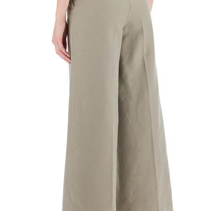 Toteme zip-front wide trousers