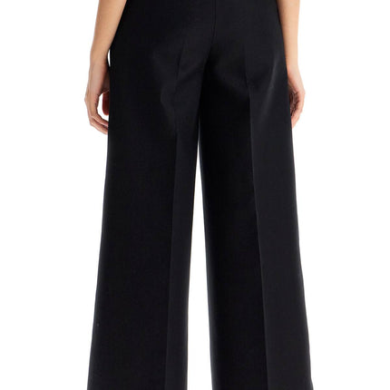 Toteme zip-front wide trousers