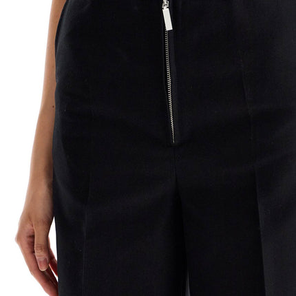 Toteme zip-front wide trousers