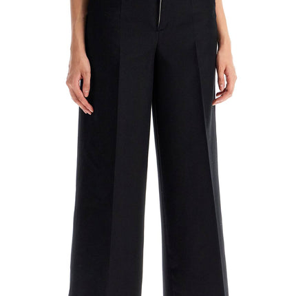 Toteme zip-front wide trousers