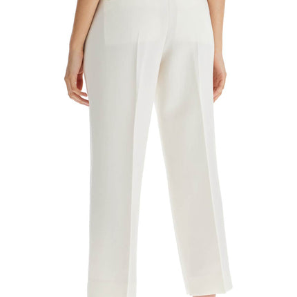 Toteme cropped wool blend trousers