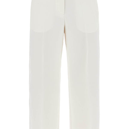 Toteme cropped wool blend trousers