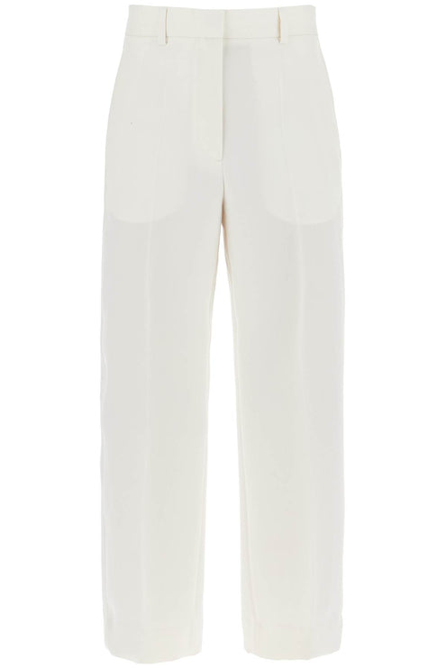 Toteme cropped wool blend trousers