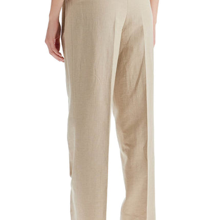 Toteme tailored linen blend trousers for men