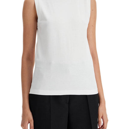 Toteme organic cotton sleeveless top for