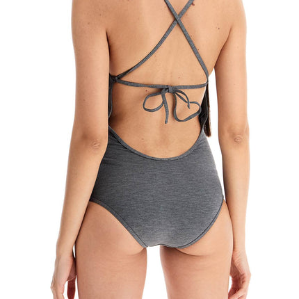 Toteme halter neck one-piece swims