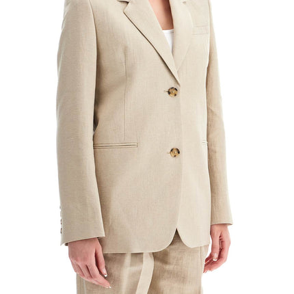 Toteme linen blend blazer for