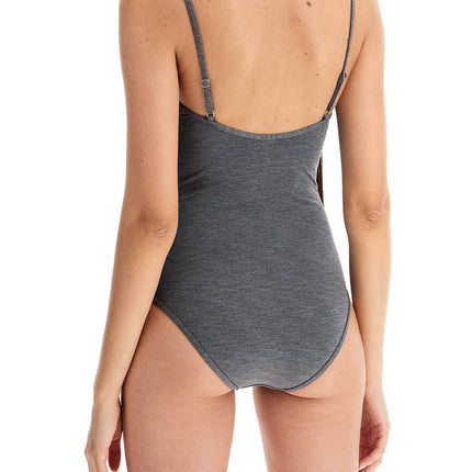 Toteme one-piece swimsuit with square neckline