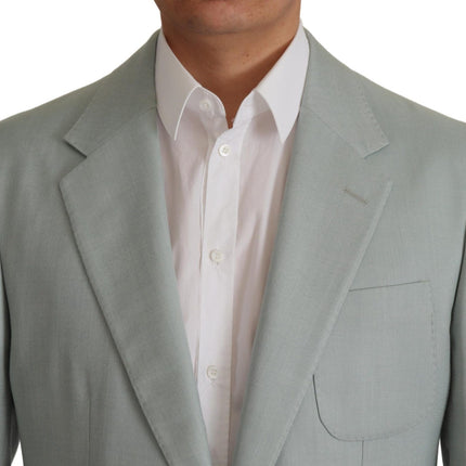 Elegant Slim Fit Cashmere Silk Blazer Jacket