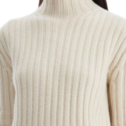 Toteme bed wool and cashmere petite sweater