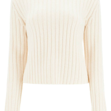 Toteme bed wool and cashmere petite sweater