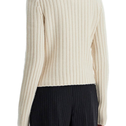 Toteme bed wool and cashmere petite sweater