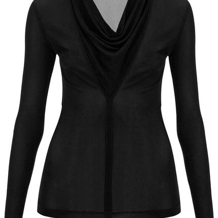 Toteme draped neckline top with