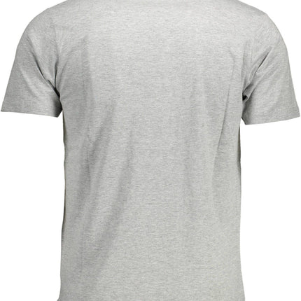 T-shirt de jeu de cou de l'équipage gris chic